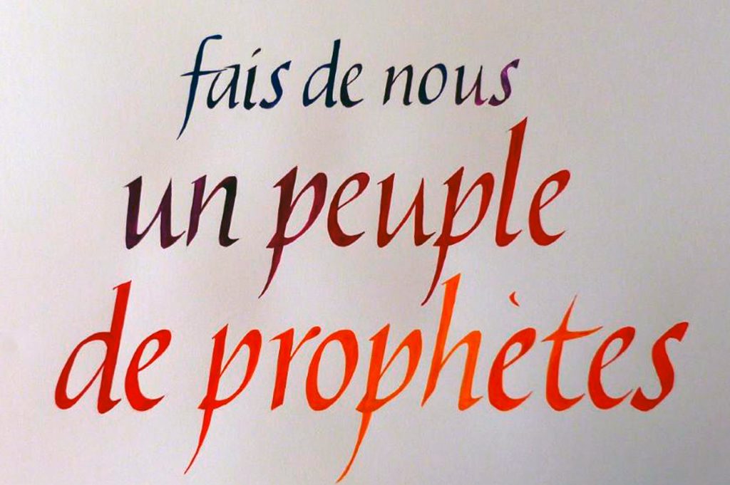 Lutrin Prophetes