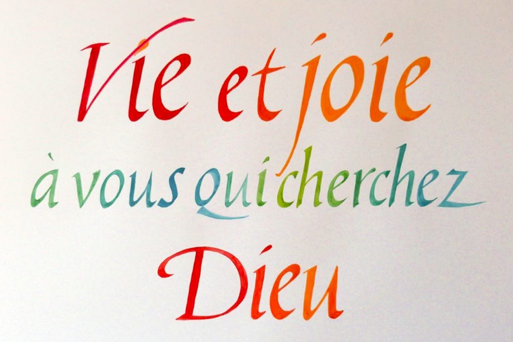 Lutrin Vie Et Joie