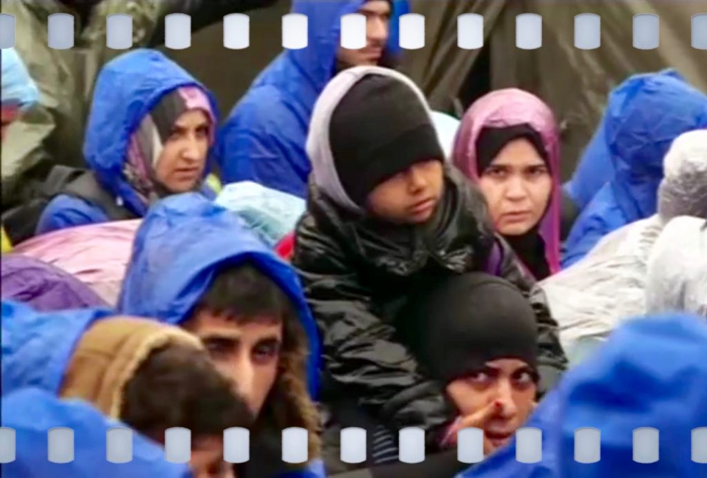 Migrants Pellicule Photo 1