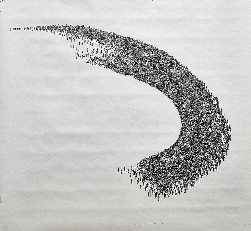 Ils sont partis sans savoir où ils allaient