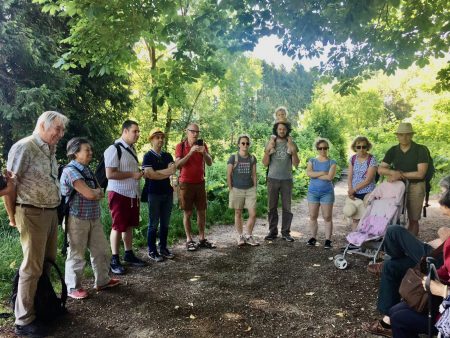 Les randonneurs du 20 juin 21