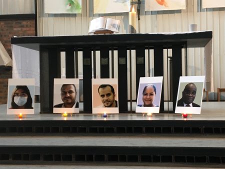 Nuit des veilleurs 21 - victimes