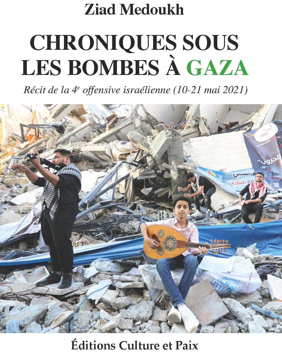 Couverture du livre sur Gaza