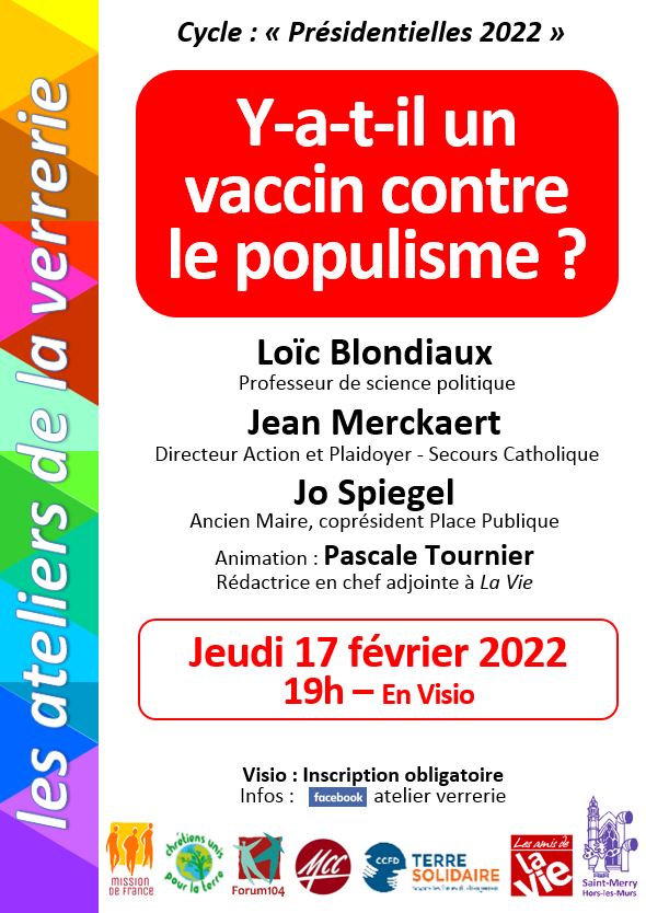 Y-a-t-il un vaccin contre le populisme ?