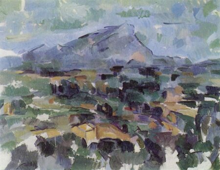 Montagne_Sainte-Victoire Paul_Cézanne