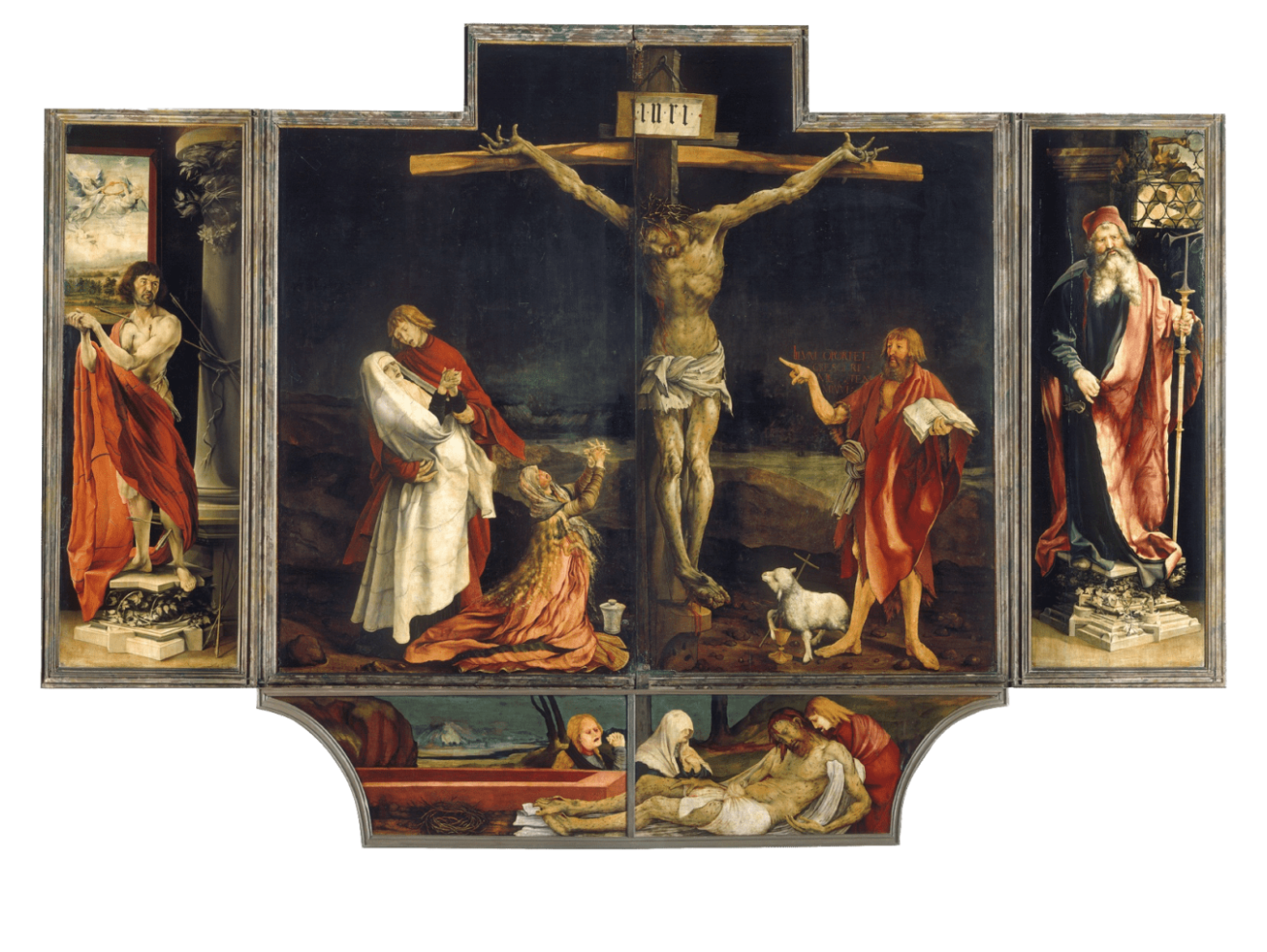 Trois regards sur la passion de Jésus