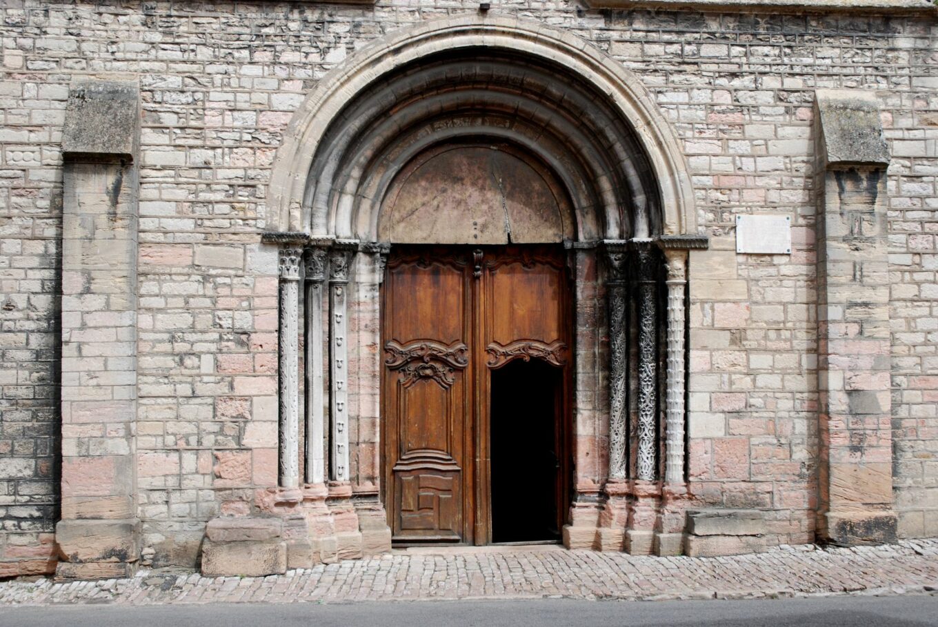 Porte ouverte
