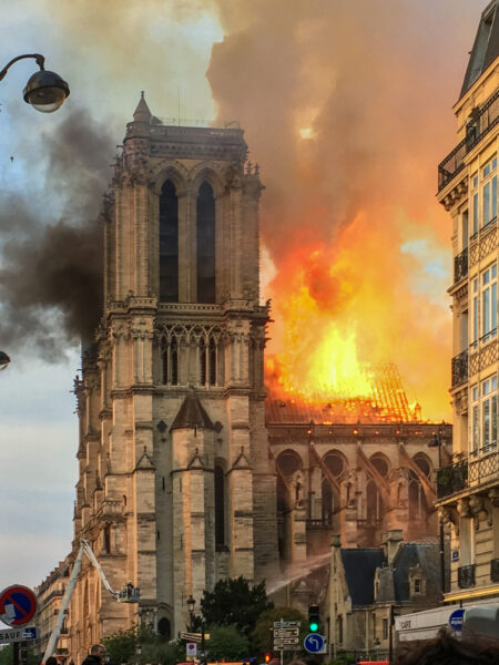Notre_Dame_de_Paris Incendie 2019