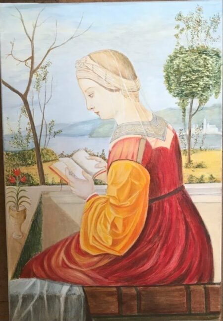 Carpaccio - La Vierge Lisant
