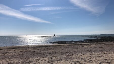 Plage en Bretagne