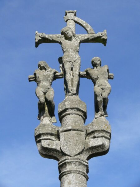 Calvaire Notre-Dame d'Izel Vor