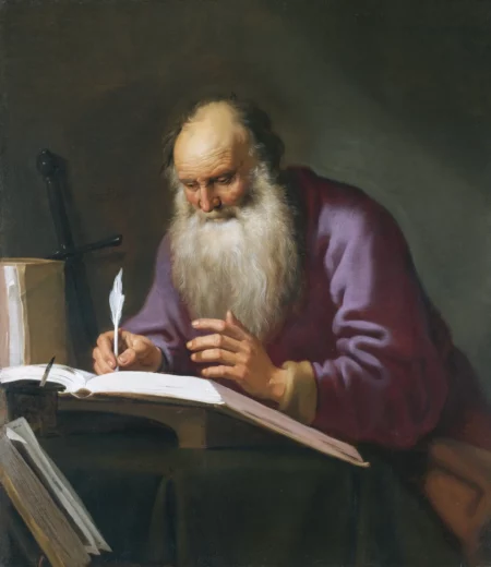 Jacob Lambert, l'apôtre Paul, 1629, Collection privée