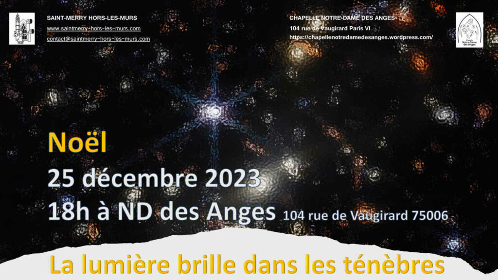 Noel 24 Nda Et St Merry Hors Les Murs