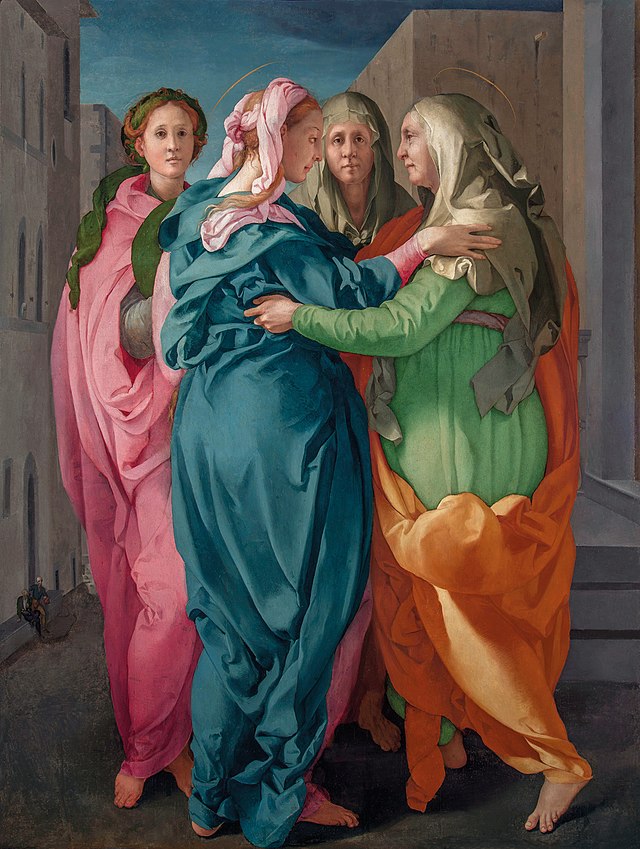 Pontormo Visitation 1528
