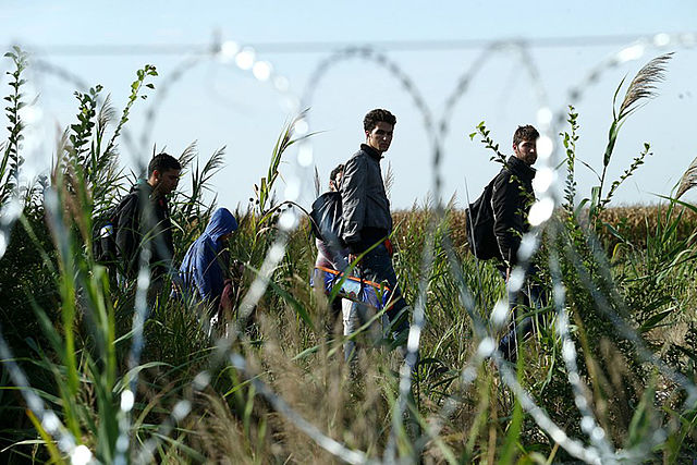 Migrants In Hungary 2015 Aug 015