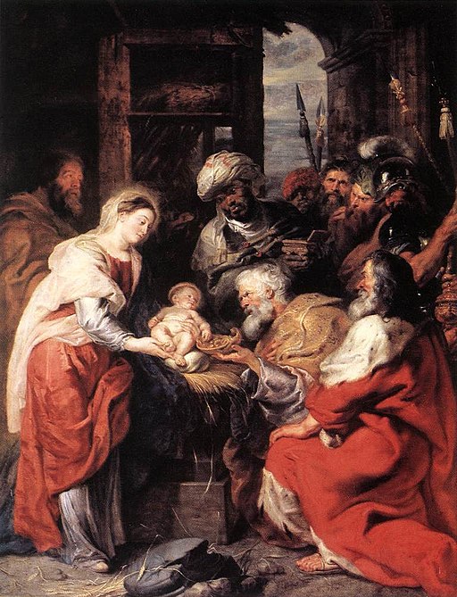 Pierre Paul Rubens Adoration Des Mages