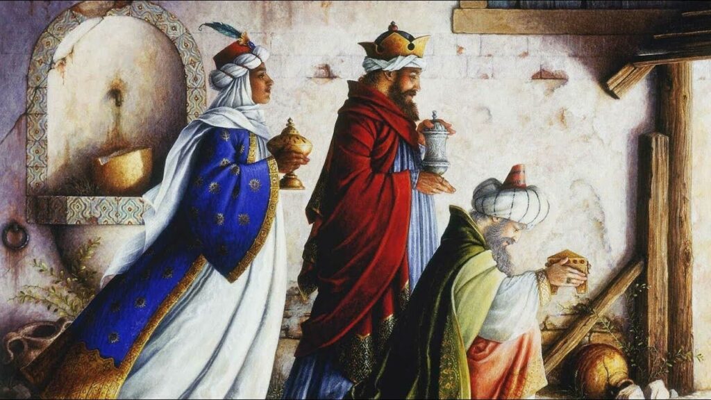 Rois Mages