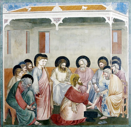 Lavement Des Pieds Giotto