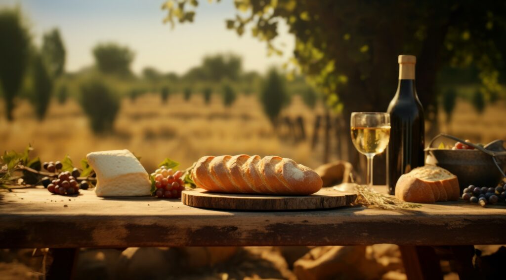 Partage Pain Et Vin