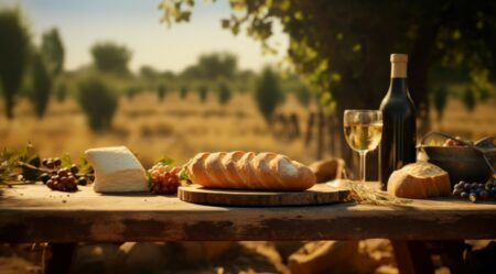 Partage Pain Et Vin