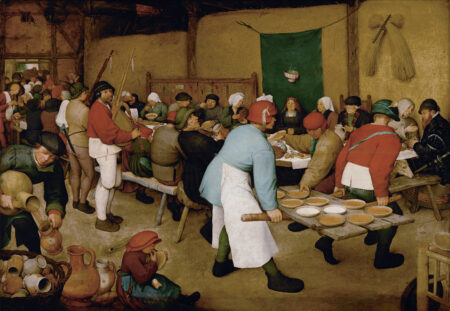 Pieter Bruegel The Elder Peasant Wedding Google Art Project
