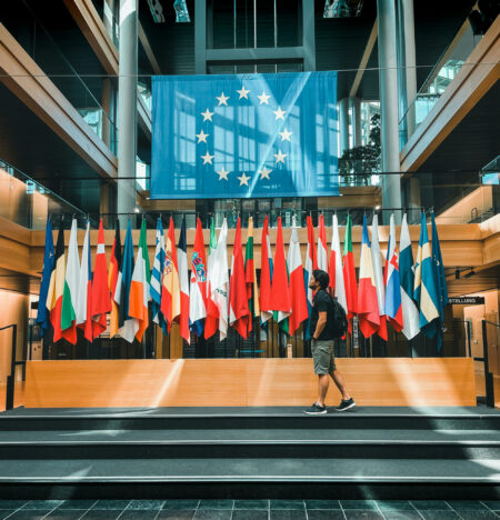 Europe drapeaux