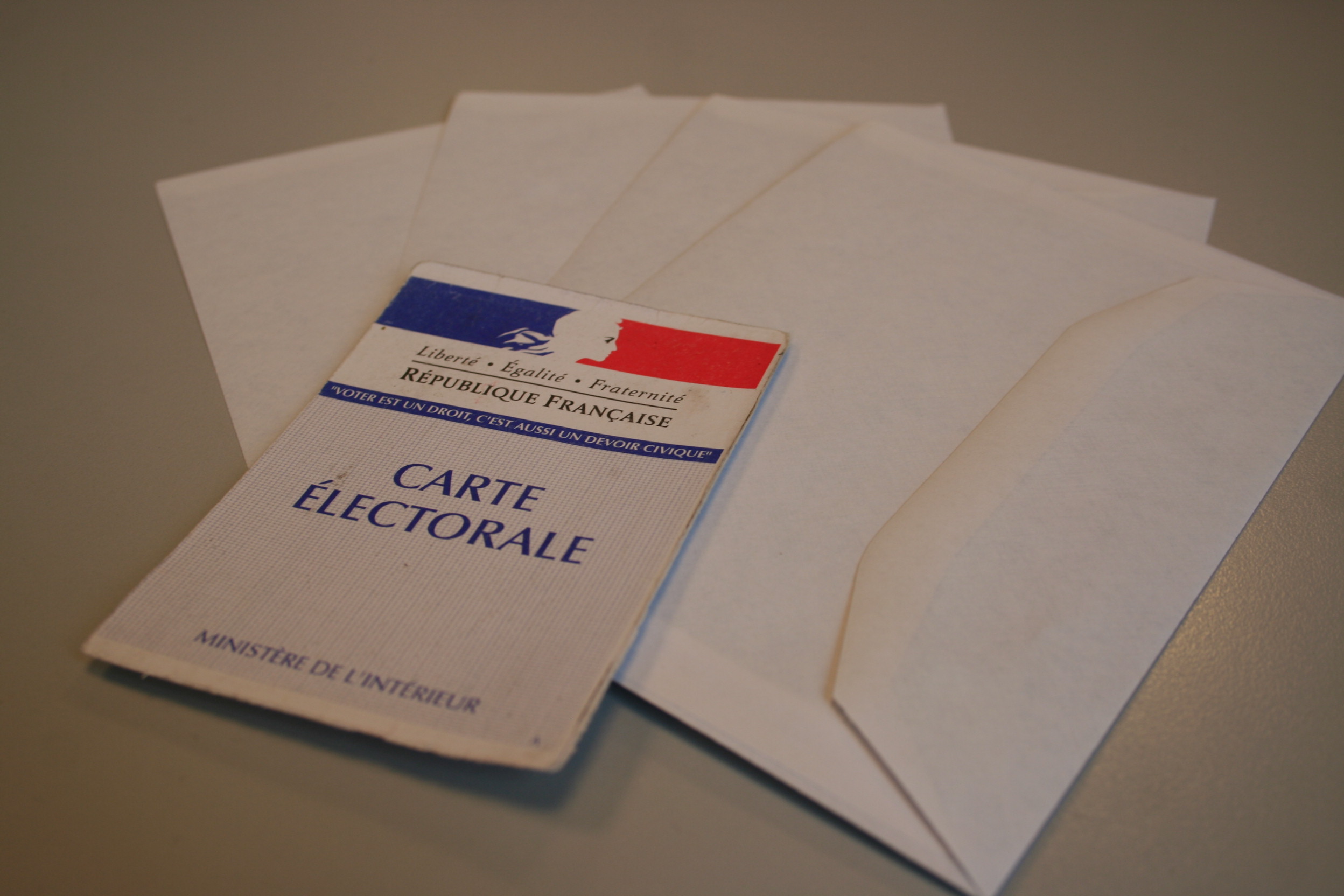 Carte électorale Vote France