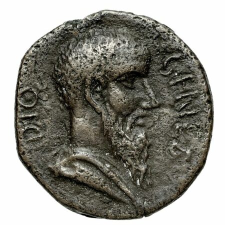 Monnaie Bronze, Sinope, Paphlagonie, Auguste Btv1b8561386t (1 Of 2)