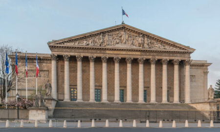 Palais Bourbon, Paris 7e, Nw View