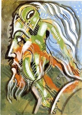 Musée Beauvais Tmc 13 Francis Picabia Lhomme Nouveau Inv 5879bis