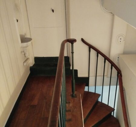 Augustin Renard Escalier De Service