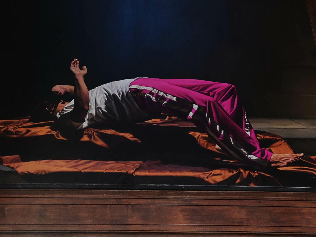 Dhewadi Hadjab. La déchirure de Paul