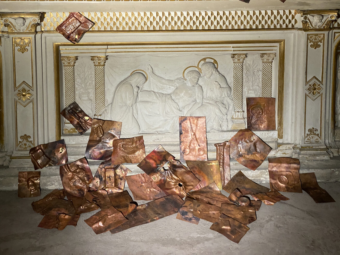 Charlotte Simonnet. Et vos ex-voto ?