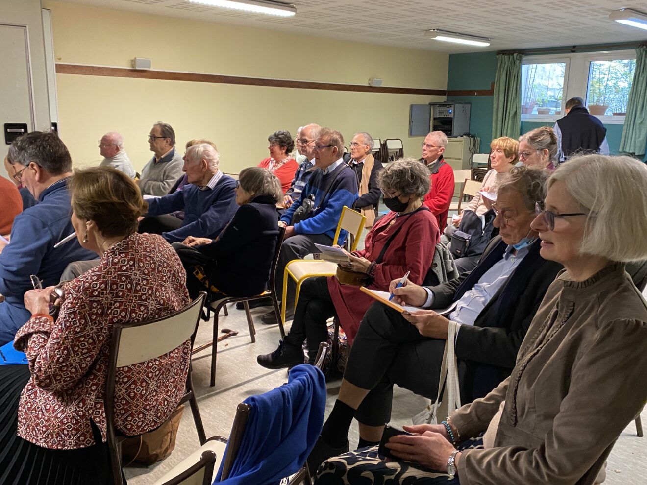 AG de novembre 2024 pour Saint-Merry Hors-les-Murs