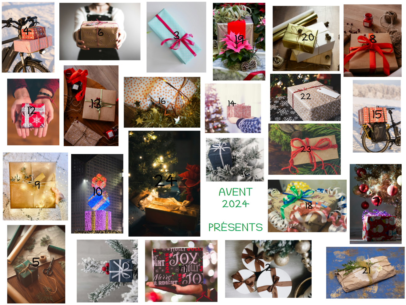 Calendrier de l'Avent 2024