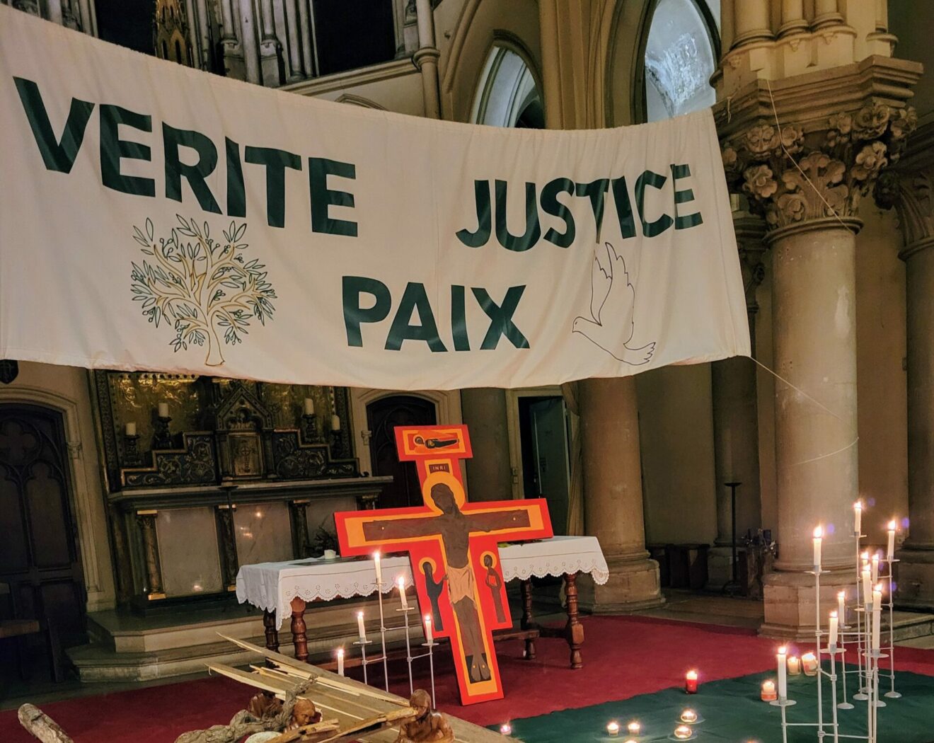 Le nouveau cri des chrétiens palestiniens