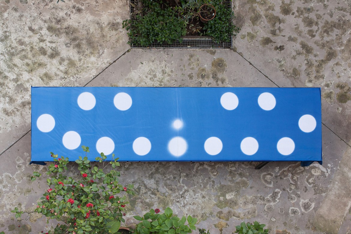 Les EpouxP. Cyanotype