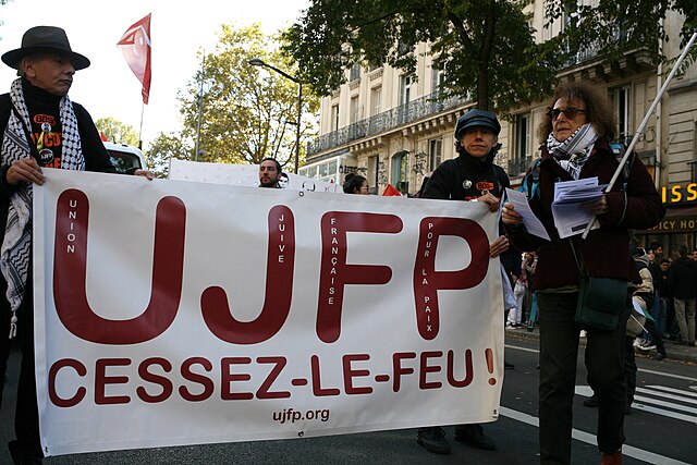 Des juifs antisionistes