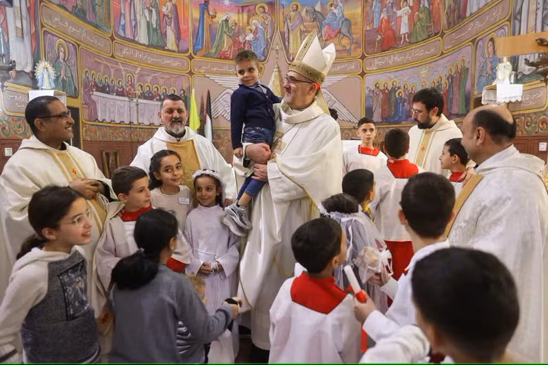« Vagues de prière » des chrétiens de Jérusalem