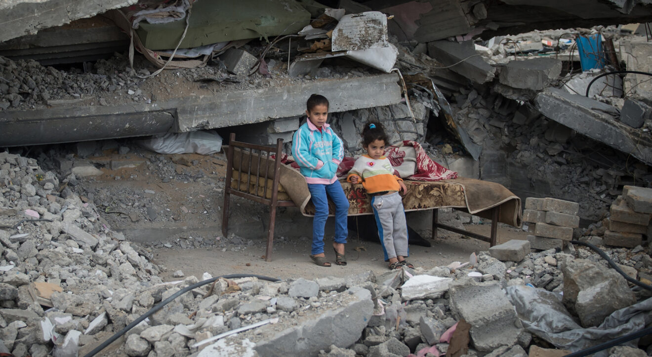 À Gaza, la dévastée, l'espoir malgré la colère