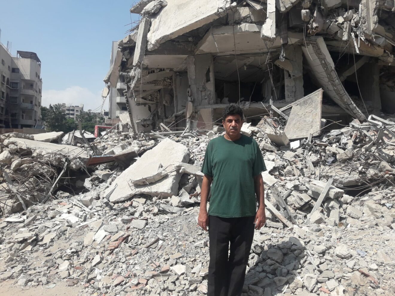 Ziad, Palestinien de Gaza