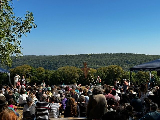 Évangile et révolution au festival des Poussières
