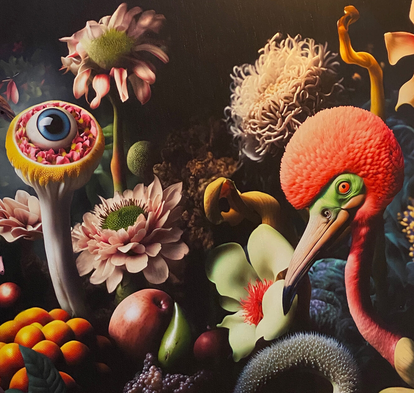 Les illusions retrouvées. Art, langage, IA