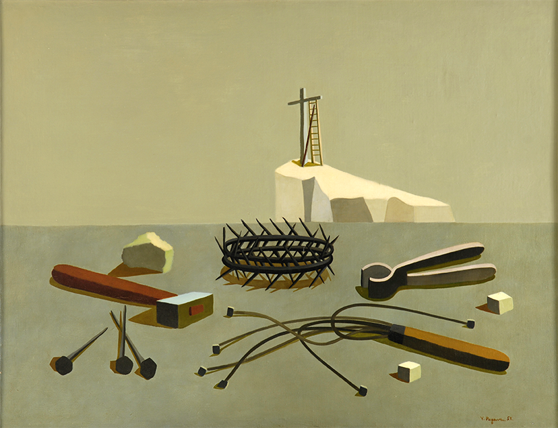 Vera Pagava. Les Instruments de la Passion
