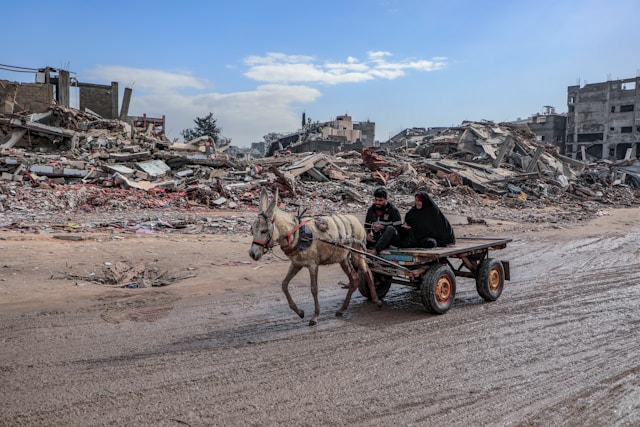 Un prêtre nous interpelle sur Gaza